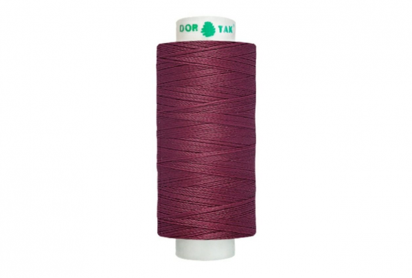 Нитки Dor Tak 40/2 №172 Винный в Лакинске