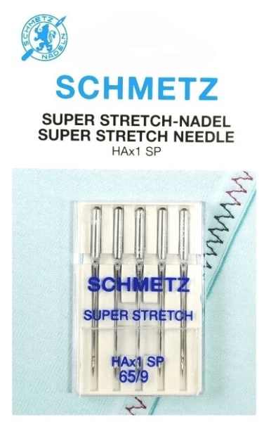 Иглы Schmetz супер-стрейч HAx1 SP 65/9, 5 шт в Лакинске